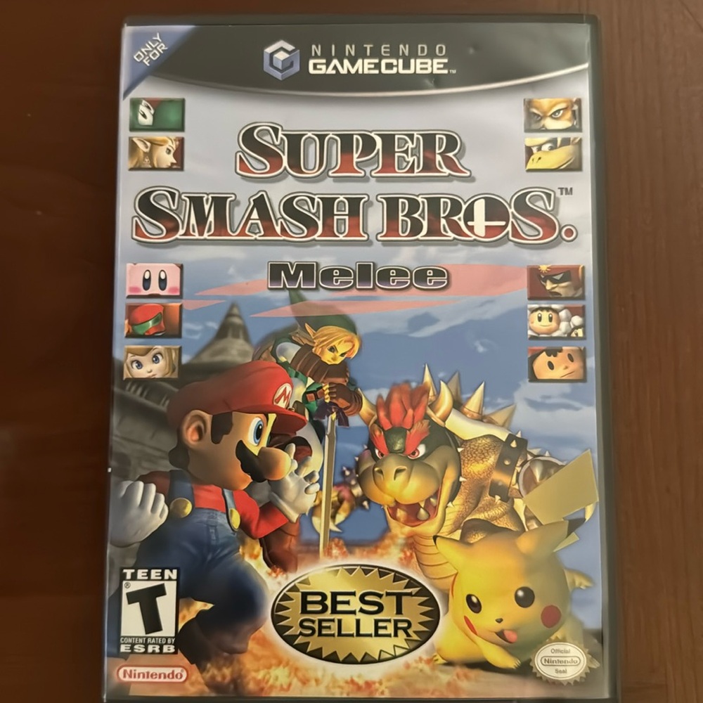 Super Smash Bros. Melee, Game Cube